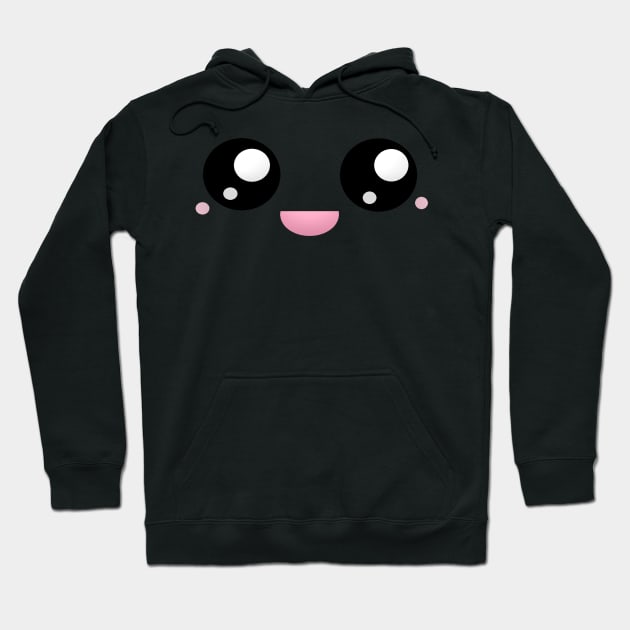 Kawaii Faces Hoodie by midnight11222